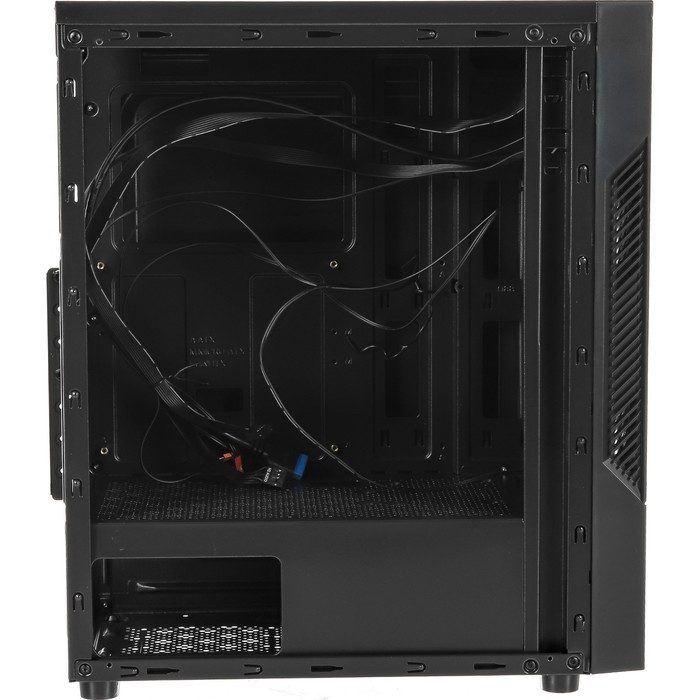 Корпус Accord ACC-CL915 черный без БП ATX 4x120mm 2xUSB2.0 1xUSB3.0 audio bott PSU - фото 51497819