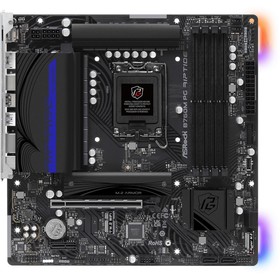 Материнская плата Asrock B760M PG RIPTIDE Soc-1700 Intel B760 4xDDR5 mATX AC`97 8ch(7.1) 2.5   10044