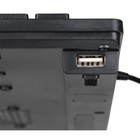 Клавиатура Оклик 520M2U черный/черный USB slim Multimedia - Фото 9