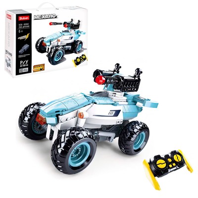 Конструктор Механо «Гоночный джип», радиоуправление, 268 деталей, уценка