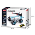 Конструктор Механо «Гоночный джип», радиоуправление, 268 деталей, уценка - Фото 5