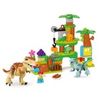 УЦЕНКА Конструктор «Парк динозавров», 2 варианта сборки, 80 деталей 10251335