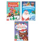 УЦЕНКА Активити набор «Волшебство под Новый Год», 3 книги, 8 макси пазлов - Фото 2