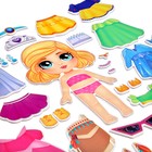 УЦЕНКА Магнитная игра «Маленькая принцесса», в коробке - Фото 3