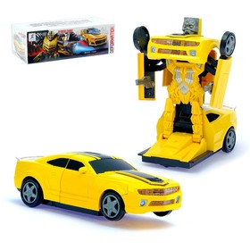 {{photo.Alt || photo.Description || 'УЦЕНКА Машина «Автобот», трансформируется, световые и звуковые эффекты, работает от батареек'}}