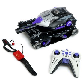 {{photo.Alt || photo.Description || 'УЦЕНКА Танк радиоуправляемый Fighter, 4WD, управление жестами, стреляет гелевыми пулями'}}