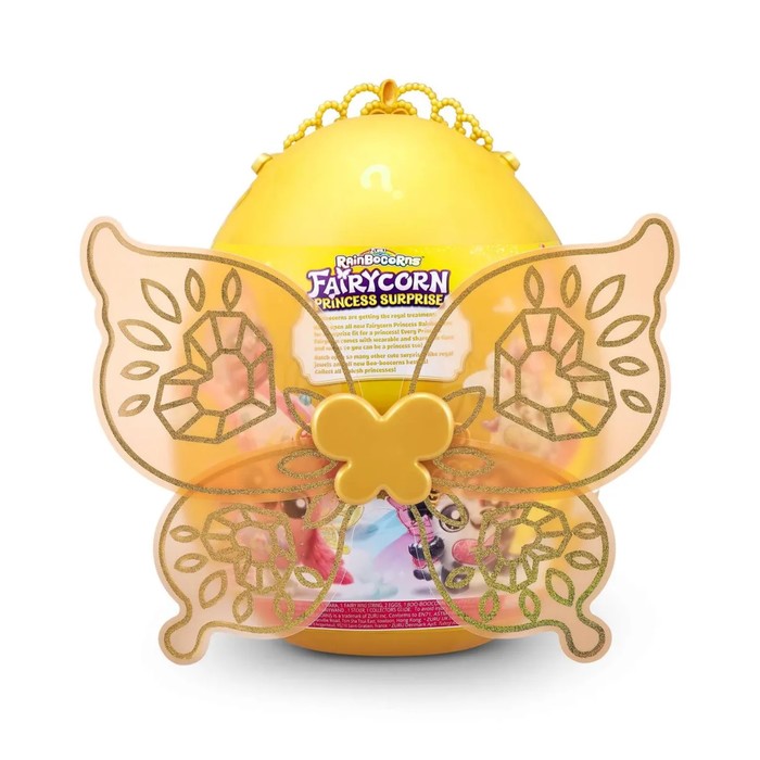 Набор игрушек — сюрпризов в яйце Zuru Rainbocorns FAIRYCORN PRINCESS - фото 1909430416
