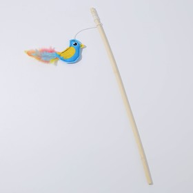 Дразнилка из фетра «Птичка» с кошачьей мятой, 6,6 × 5,6 см