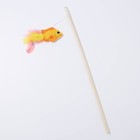 Дразнилка из фетра «Рыбка» с кошачьей мятой, 6,6 × 5,6 см - фото 809359731