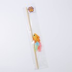 Дразнилка из фетра «Рыбка» с кошачьей мятой, 6,6 × 5,6 см - фото 809359736