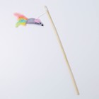 Дразнилка из фетра «Мышка» с кошачьей мятой, 6,6 × 5,6 см - фото 809359740