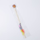 Дразнилка из фетра «Мышка» с кошачьей мятой, 6,6 × 5,6 см - фото 809359745