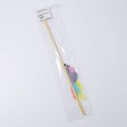 Дразнилка из фетра «Мышка» с кошачьей мятой, 6,6 × 5,6 см - фото 809359746