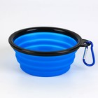 Набор поилка и миска силиконовая "Милота" 10047333