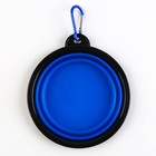 Набор поилка и миска силиконовая "Милота" 10047333