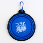 Набор поилка и миска силиконовая "Милота" 10047333