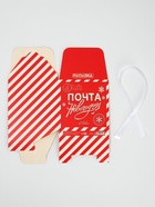 Коробка подарочная, набор 5 шт. «Почта новогодняя», 12×12×12 см - Фото 11
