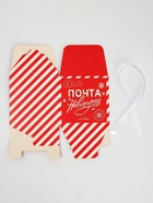 Коробка подарочная, набор 5 шт. «Почта новогодняя», 12×12×12 см - Фото 10