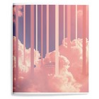 Тетрадь 48 листов в клетку LOREX "HANGING CLOUDS", обложка мелованный картон, soft-touch, запечатка форзаца, блок офсет, МИКС - фото 23390460