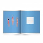 Тетрадь 48 листов в клетку LOREX "POOL VOYAGE", обложка мелованный картон, soft-touch, запечатка форзаца, блок офсет, МИКС - фото 23390470