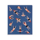 Тетрадь 48 листов в клетку LOREX "POOL VOYAGE", обложка мелованный картон, soft-touch, запечатка форзаца, блок офсет, МИКС - фото 23451680