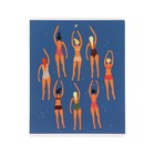 Тетрадь 48 листов в клетку LOREX "POOL VOYAGE", обложка мелованный картон, soft-touch, запечатка форзаца, блок офсет, МИКС - фото 23451681