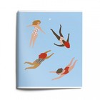 Тетрадь 48 листов в клетку LOREX "POOL VOYAGE", обложка мелованный картон, soft-touch, запечатка форзаца, блок офсет, МИКС - фото 23390471