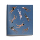 Тетрадь 48 листов в клетку LOREX "POOL VOYAGE", обложка мелованный картон, soft-touch, запечатка форзаца, блок офсет, МИКС - фото 23390472