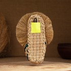 Оберег домовёнок на лаптях "На удачу", 13 см, микс - фото 23500111