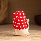 Оберег домовёнок "Удачи", в колпаке, 9 см, микс - фото 23500131