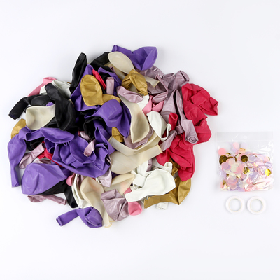 Шары воздушные, набор для фотозоны «Конфетное безумие», 150 шт.