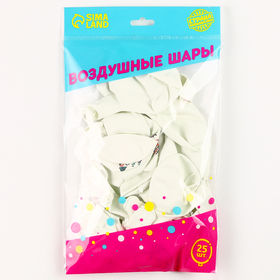 Воздушный шар латексный 12" «Шутливые пожелания», 25 шт.