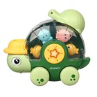 УЦЕНКА Игрушка для ванны Крошка Я «Морская черепашка», с мельницей - Фото 1