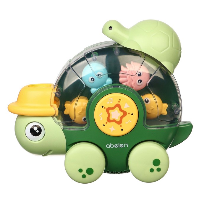 УЦЕНКА Игрушка для ванны Крошка Я «Морская черепашка», с мельницей - Фото 1