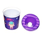 Стакан - непроливайка для рисования Calligrata «Космобой», 210 мл, с рисунком - Фото 3