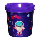 Стакан - непроливайка для рисования Calligrata «Космобой», 210 мл, с рисунком - Фото 1