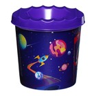 Стакан - непроливайка для рисования Calligrata «Космобой», 210 мл, с рисунком - Фото 5