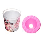 Стакан непроливайка одинарный 210мл Calligrata "Аниме", с рисунком (комплект 10 шт) - фото 23403764