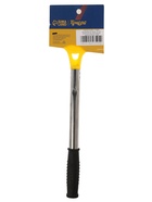 Скребок ТУНДРА, фиксированное лезвие 100 мм, металлическая обрезиненная рукоятка 300 мм - Фото 6