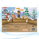 Книга с историей и наклейками «Новогодний патруль», 17×24 см, 12 стр., Щенячий патруль - Фото 3