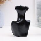 Ваза «Незнакомка», 6×10×14 см, гипс, чёрная - Фото 4