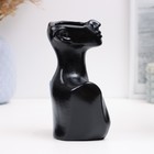 Ваза «Незнакомка», 6×10×14 см, гипс, чёрная - Фото 5