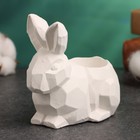 Подставка для мелочей "Заяц полигональный" 8х8х6см - фото 23488390