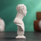 Бюст «Император Александр I», фигурка гипс, белый, 5×2×6.5 см - Фото 5