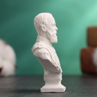 Бюст «Император Александр III», фигурка гипс, белый, 4.5×2.5×6.5 см - Фото 5