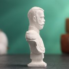 Бюст «Император Николай II», фигурка гипс, белый, 4.5×2.5×6.5 см - Фото 4