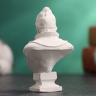 Бюст «Царь Иван Грозный», фигурка гипс, белый, 4×2.5×6.5 см - Фото 4
