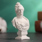Бюст «Екатерина I Императрица», фигурка гипс, белый - Фото 2