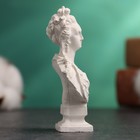 Бюст «Екатерина I Императрица», фигурка гипс, белый - Фото 4