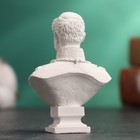 Бюст «Александр II Император», фигурка гипс, белый, 4.5×2×6 см - Фото 3